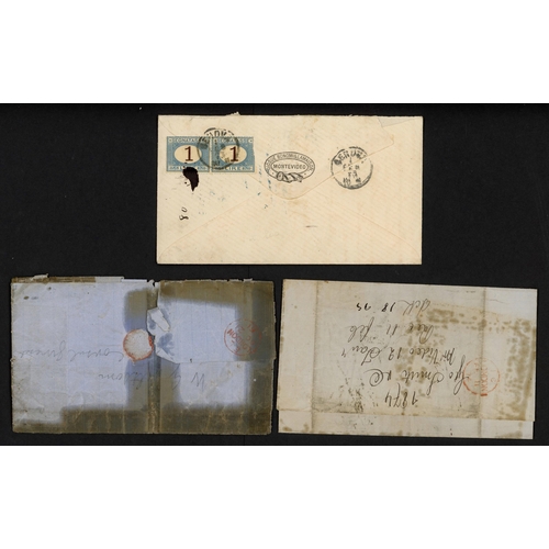 357 - URUGUAY/ITALY/G.B. - BLUE BOXED 