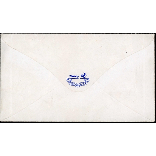 414 - ROWLAND HILL: Envelope & enclosure, both signed by Rowland Hill. Letter is dated 31 Jul. 1866 and co... 