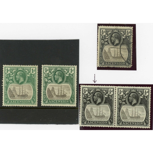 467 - 1924-33 MINT GROUP with ½d , 1d (3) to 3/- (diagonal crease), ½d mint pair and used single (blunt co... 