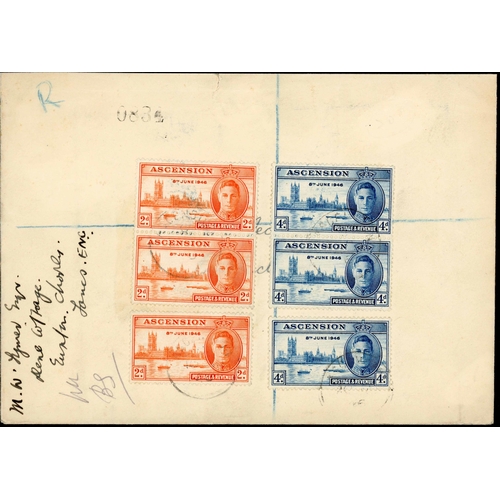 477 - 1937-63 COLLECTION inc. mint 1948 RSW 3d & 10/-  x 3 sets, 1956 ½d to 10/- and 1963 1d to £1. Used i... 