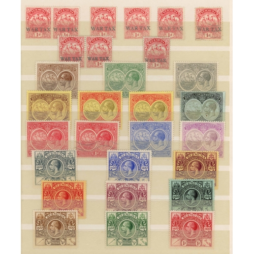 569 - FINE 1865-1968 MINT/USED SETS & RANGES WITH HIGH VALUES: Stockbook with many shades, some mint block... 