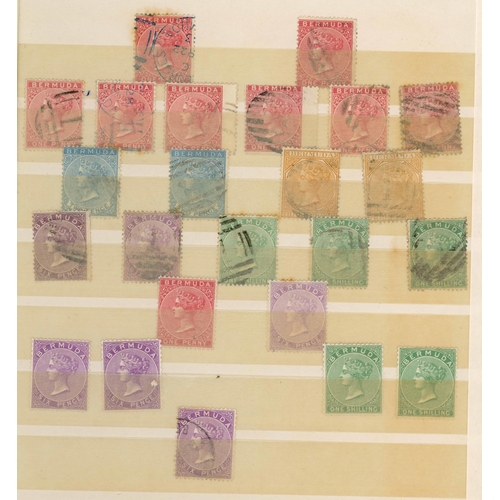 569 - FINE 1865-1968 MINT/USED SETS & RANGES WITH HIGH VALUES: Stockbook with many shades, some mint block... 