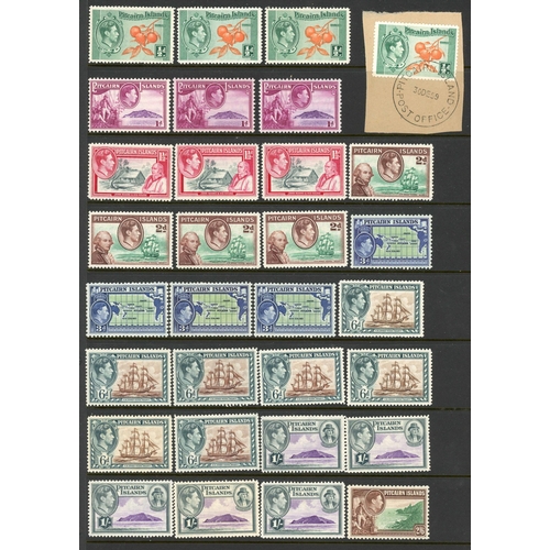 74 - KGVI MINT RANGES ON STOCK SHEETS: A mainly unmounted mint assembly. Includes New Guinea (Coronation ... 