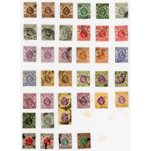 819 - 1921-37 KGV COLLECTION inc mint 1c (4), 2c (15, inc. a block of nine), 3c (4), 4c (4), 5c (2), 8c (2... 