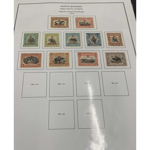 880 - COLLECTION: Stamps of Malaya Straits Settlements and Malaya individual states compiled in 2 albums, ... 