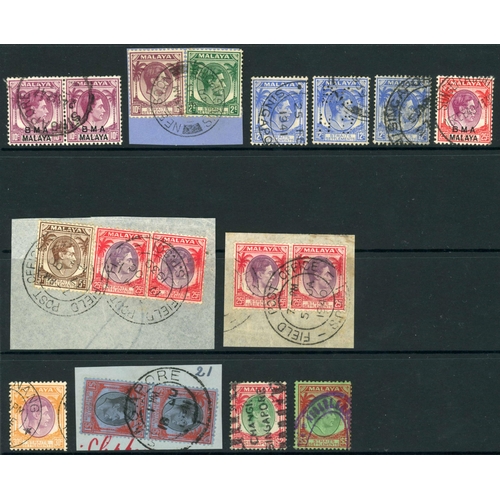 884 - 1937-48 KGVI MINT AND USED SELECTION inc. mint 1937-41 1c to 15c. Also BMA 1945-48 1c to $2 x 3 sets... 