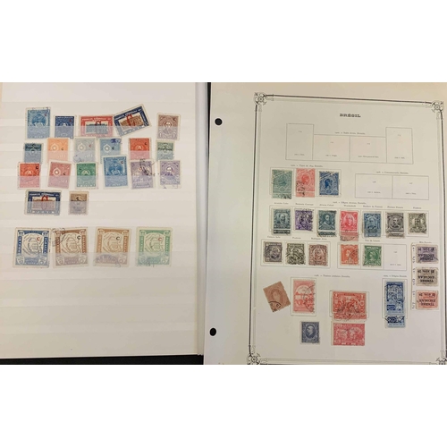 94 - SOUTH AMERICA: Stamps (mint/used) and covers from Argentina, Bolivia, Brazil, Chile, Colombia, Ecuad... 