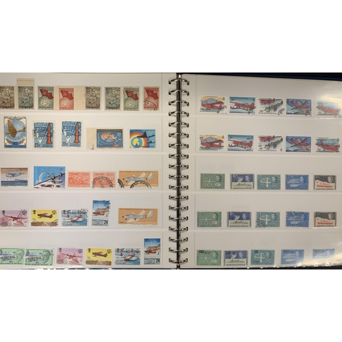 102 - POLAR FLIGHT COLLECTION: Lindner hingeless album with an all periods, mint & used collection of Worl... 