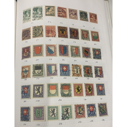 1034 - EARLY TO MODERN, MINT & USED COLLECTION: Springback album with a range of issues from two early 'loc... 