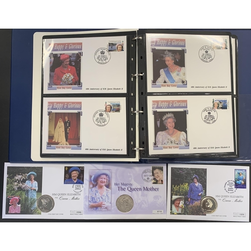 107 - BRITISH ROYALTY: A large accumulation of modern covers and cards of predominantly modern Royalty esp... 