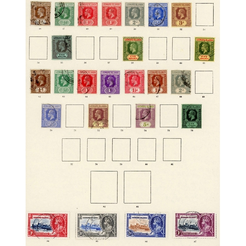 872 - QV-KGV FINE USED RANGES ON SG 