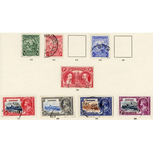 558 - KEVII-KGV FINE USED COLLECTION ON SG 