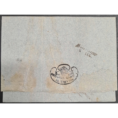 944 - 19th CENTURY POSTAL HISTORY: Small carton of pre-stamp/stampless Es and wrappers to European destina... 