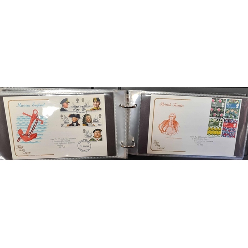 11 - WORLDWIDE A-Z , SWITZERLAND & MINT GB SPECIAL ISSUES, PHOSPHOR FDCs, ETC: Two cartons, one containin... 