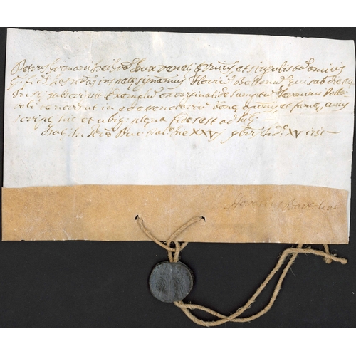 148 - VENETIAN REPUBLIC 17th AND 18th CENTURY MAILS: 1695-1760 group inc 1695 letter Sebenico to Venice; 1... 