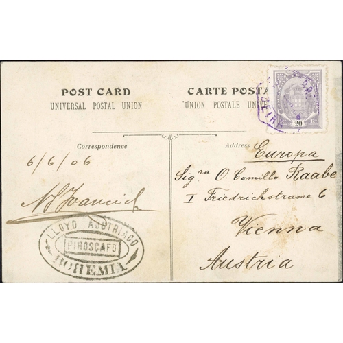 193 - EAST AFRICA - SOMALI COAST, ZANZIBAR, ADEN ETC: 1898-1907 with 1898 env. (opened to display) Djibout... 