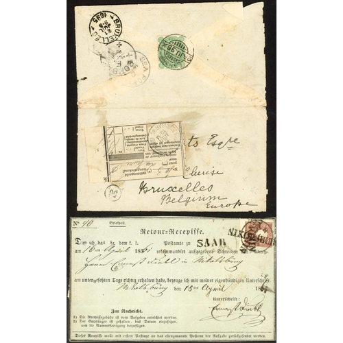 247 - EUROPE - ARs TO 1945 - ALBANIA TO SWEDEN: c1856-1945 collection of 