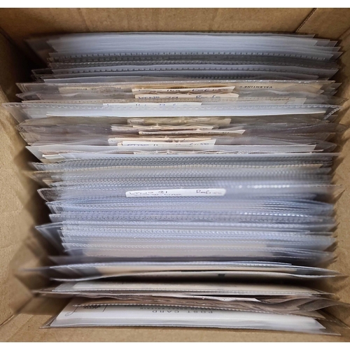 517 - AIRCRAFT - MILITARY: A small box containing an ex-dealer's stock of mostly mint B&W and many real ph... 