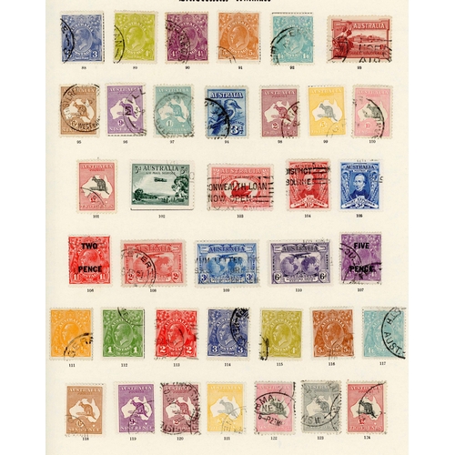 642 - KGV FINE USED COLLECTION ON SG 