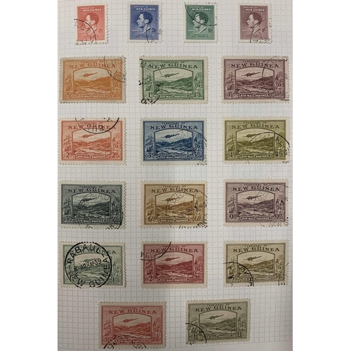 65 - KGVI FINE USED COLLECTION, COUNTRIES N-Z: A duplicated (inc. high values) fine used collection in la... 