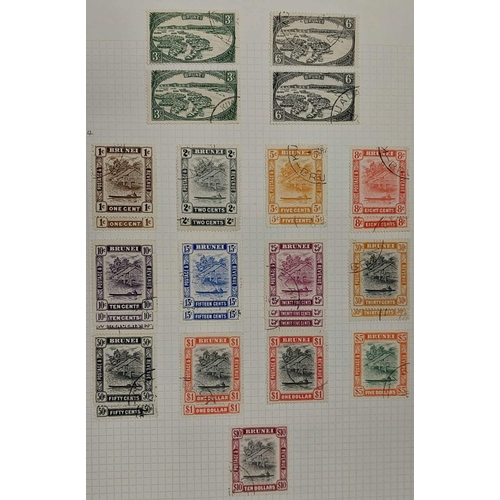 67 - KGVI FINE USED COLLECTION, COUNTRIES A-D: A duplicated (inc. high values) fine used collection in la... 