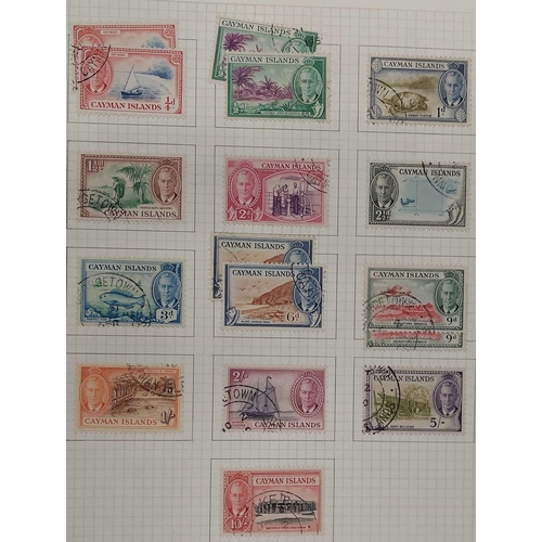 67 - KGVI FINE USED COLLECTION, COUNTRIES A-D: A duplicated (inc. high values) fine used collection in la... 