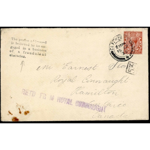 706 - QV-QEII COMMERCIAL MAIL COLLECTION: Interesting range of cards & covers inc. several attractive 1920... 