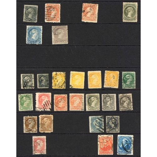 710 - ** LARGE & SMALL 'QUEENS' USED RANGE: Mostly fine, but a few odd perf. faults (5c large queen with c... 