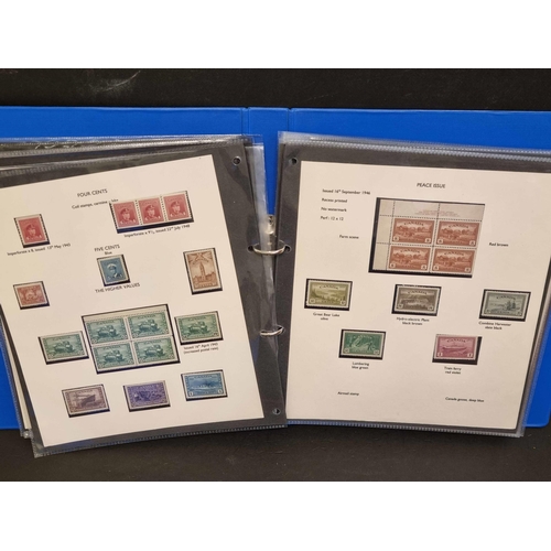 716 - KGVI COLLECTION: Mint stamps inc. booklet panes & coils issues comprising of 1937 definitives (excl.... 