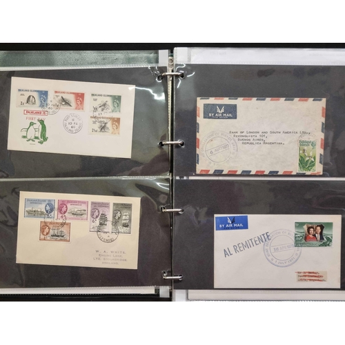 793 - 1960 TO 2003 COVER COLLECTION: Inc. 'JOINT DECLARATION OF BUENOS AIRES/ 1 JULY 1971' cachets applied... 