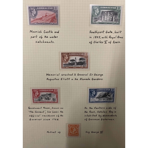 867 - SUBSTANTIAL COLLECTION ON LEAVES: Stamps and covers from 1918 but predominantly QEII. The stamps are... 