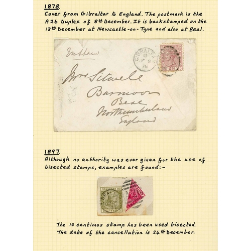 872 - 1886 - 1898 ISSUES: Range comprising 1886-1887 set to 1/-; 1889 overprinted set mint; 1889 issue in ... 