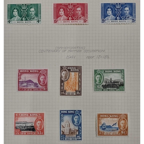 887 - QV TO EARLY QEII MINT & USED COLLECTION IN ALBUM: Includes used range of QV issues with duplication ... 