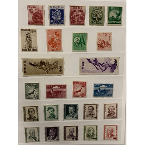 957 - EARLY TO MODERN MINT & USED COLLECTION IN TWO ALBUMS: First album holds a used collection of stamps ... 