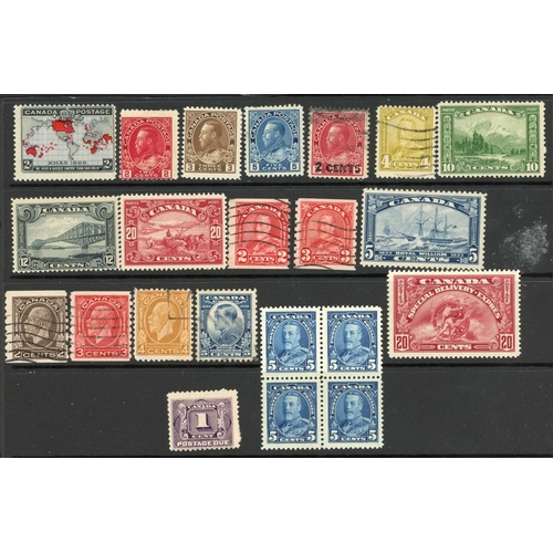 714 - KEVII/KGV MINT & USED ISSUES ON STOCK CARDS: Useful range of issues inc. KEVII 20c, 50c, coil stamps... 