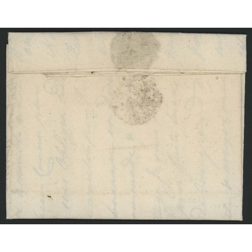 10 - FRENCH PERIOD - EARLY LETTER TO FRANCE - PRIVATELY CARRIED: Very fine 2nd July 1770 EL (with ms tran... 