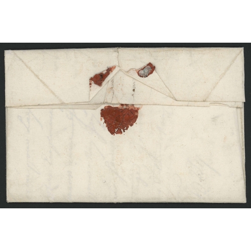 11 - FRENCH PERIOD - VERY EARLY PORT LOUIS LETTER TO FRANCE - PRIVATELY CARRIED: Fine 9 Feb. 1754 EL (ten... 