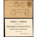 POSTCARDS - EXAMPLES WITH PRINTED ADVERTISEMENTS ETC.: 1885-1917 ...