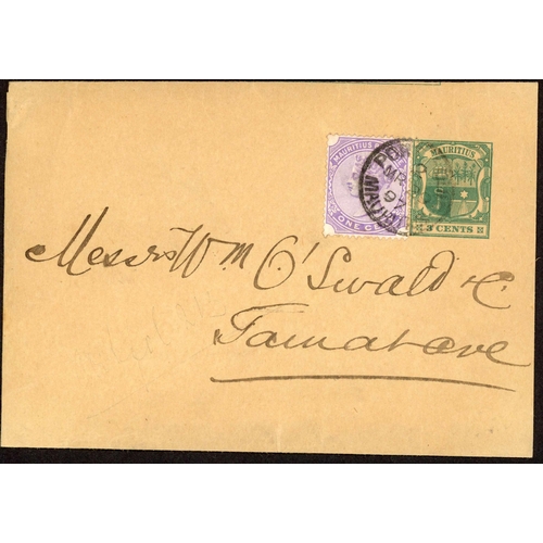 478 - WRAPPERS - 1896-1923 SELECTION  inc. 1896 4c (6, inc. two unused but reduced and used inc. one to To... 