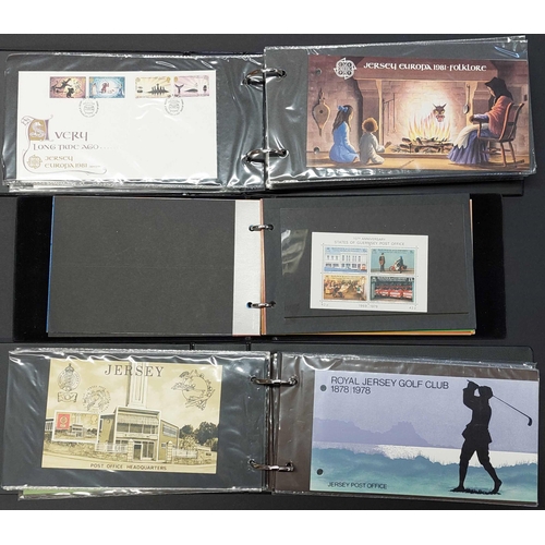 905 - STAMPS, BOOKLETS, SHEETLETS, PRES. PACKS: 2 cartons housing an accumulation of Channel Islands & IOM... 