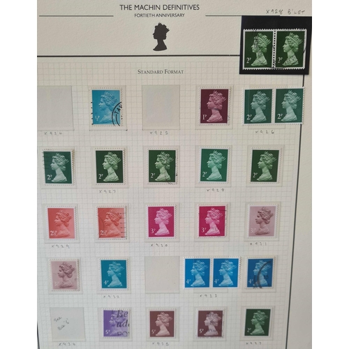 1011 - PRE-DECIMAL/DECIMAL MINT & USED SETS, BLOCKS, DEFINITIVES, WILDINGS, MACHINS, REGIONALS, ETC.: Carto... 