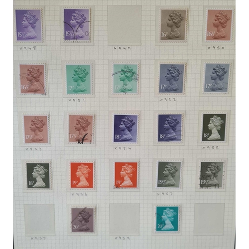 1011 - PRE-DECIMAL/DECIMAL MINT & USED SETS, BLOCKS, DEFINITIVES, WILDINGS, MACHINS, REGIONALS, ETC.: Carto... 