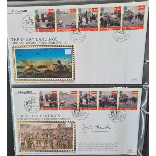 1031 - MIXTURE OF QEII PERIOD FDCs - COMMON REGIONALS, DEFINITIVES & COMMEMORATIVES: Carton with 4 binders ... 