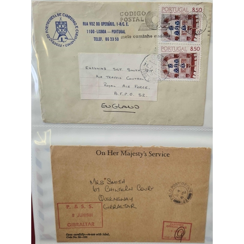 2 - ASSORTED WORLDWIDE, COMMONWEALTH & GB COVERS, STATIONERY, POSTCARDS, ETC.: Three cartons with a mixe... 