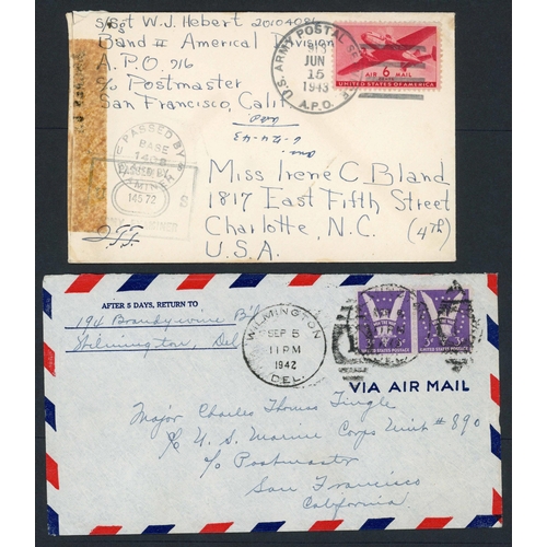 337 - ** MILITARY MAIL GROUP INC. SINO- & RUSSO-JAPANESE WARS, MAIL TO/FROM NETHERLANDS EAST INDIES, USA, ... 