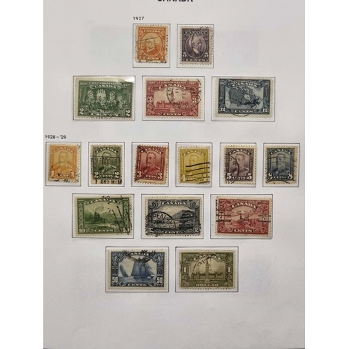 459 - FINE USED COLLECTION IN DAVO ALBUM: 1851-1989 collection (virtually entirely used) on printed pages ... 