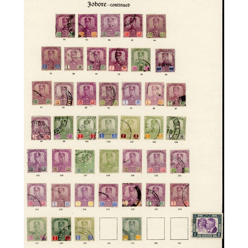 683 - QV-KGV FINE USED COLLECTION ON SG 