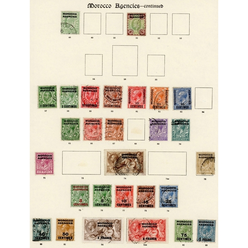 703 - FINE USED QV-KGV RANGES ON SG 