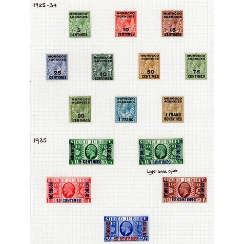 726 - FRENCH CURRENCY: KGV issues mm on leaves with emphasis on 'seahorse' values inc. major re-entry [SG ... 