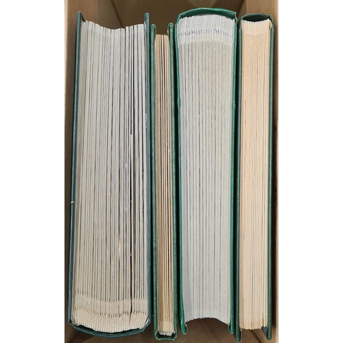 75 - MEXICO: 1856-1980s (a few later) mint & used collection in 4 large stock books. Identified throughou... 